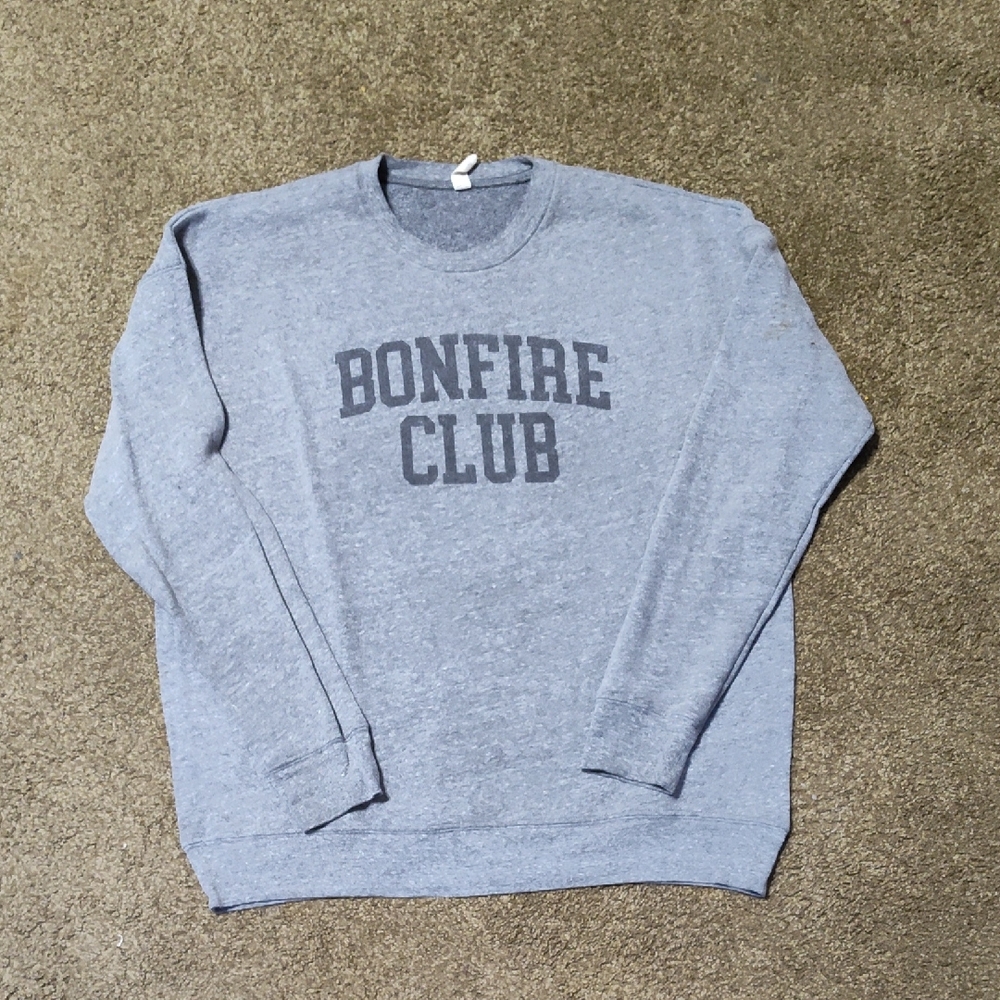 Gray Men's Sweater